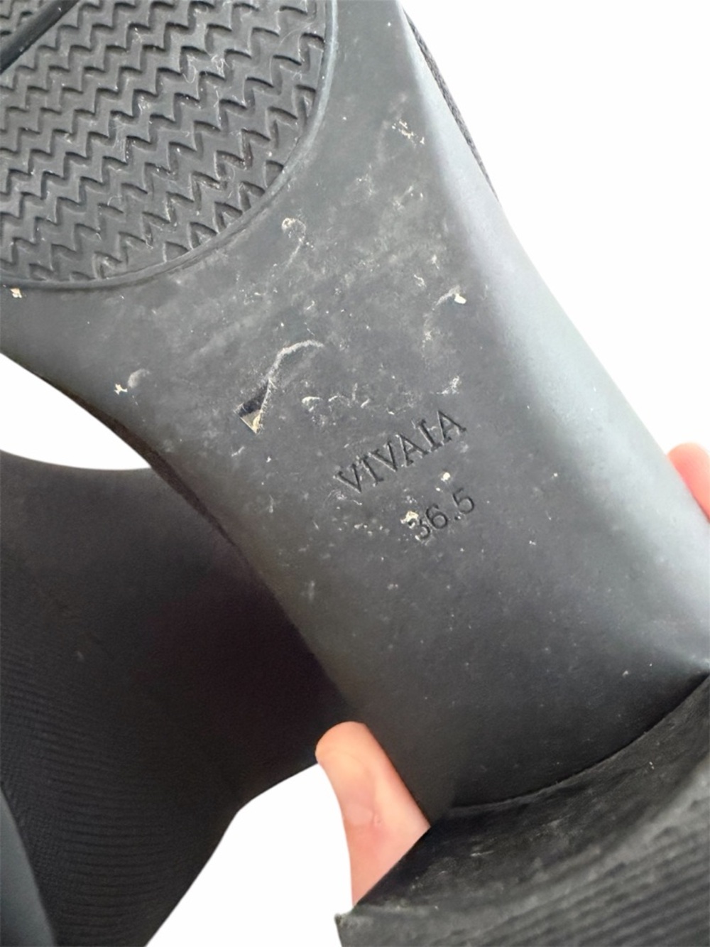 VIVAIA Amanda Almond Toe Running Heel Boots - Picture 9 of 9
